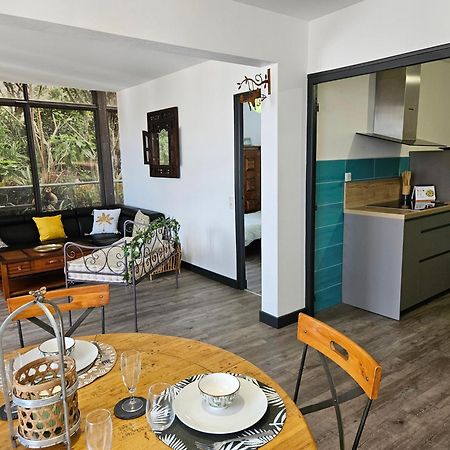 Appartement Le Jardin Imaginaire ชอมปาญโญล ภายนอก รูปภาพ