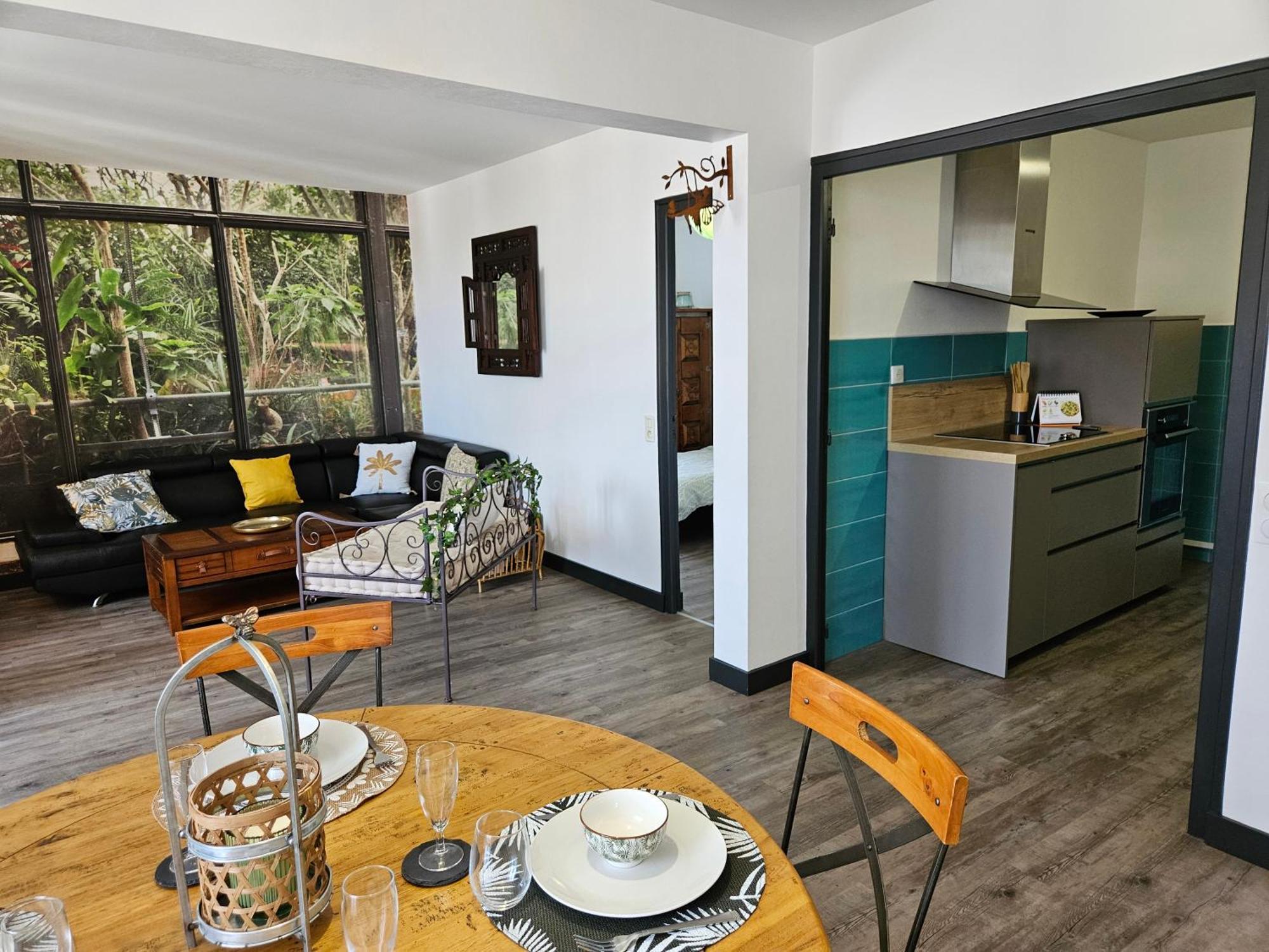 Appartement Le Jardin Imaginaire ชอมปาญโญล ภายนอก รูปภาพ